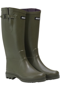 2025 Aigle Womens Boyfriend Rain Boot NC2514 - Khaki